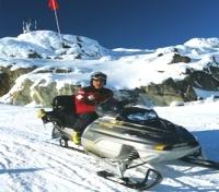 Snow Mobile Whistler Mountain